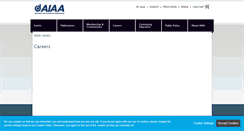 Desktop Screenshot of careercenter.aiaa.org